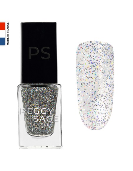 TOP COAT MINI HOLOGRAPHIC PEGGY