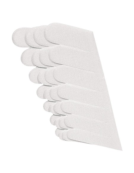 TIRITAS SEDA BLANCA UÑAS PEGGY