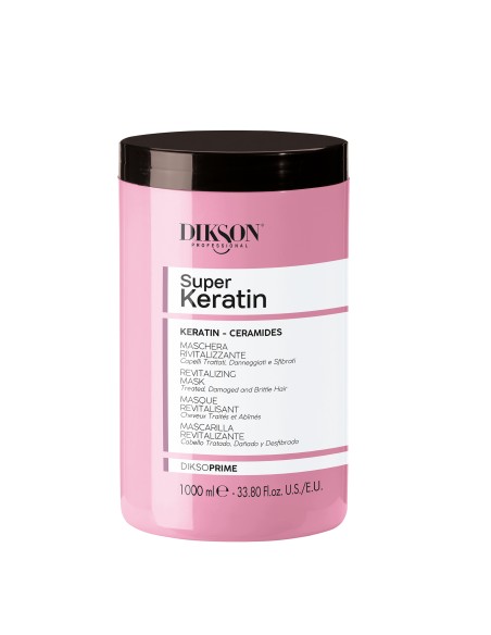 MASCARILLA KERATIN PRIME 1000ML DIKSON