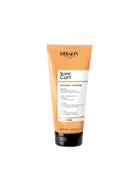 CREMA CURL PRIME 200ML DIKSON
