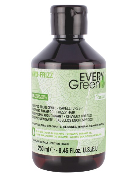 *CHAMPÚ ANTICRESPO 250 ML EVERY GREEN