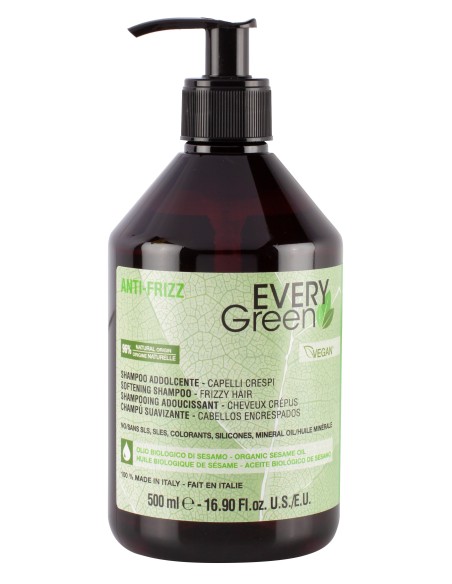 CHAMPÚ ANTICRESPO 500 ML EVERY GREEN