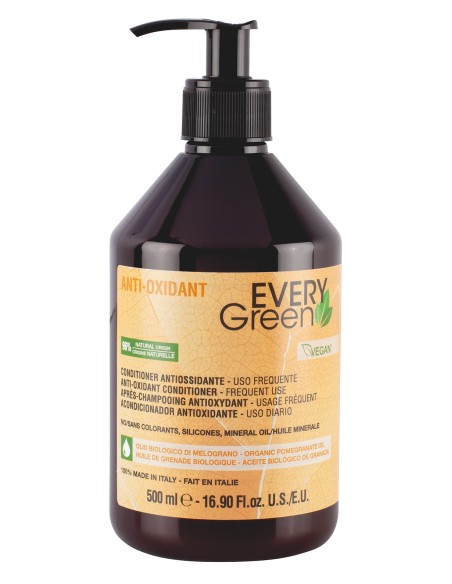 ACONDICIONADOR USO DIARIO 500 ML EVERY GREEN