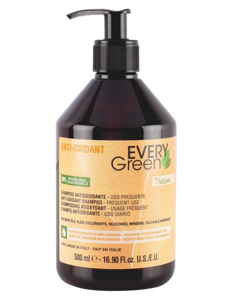 CHAMPÚ USO DIARIO 500 ML EVERY GREEN
