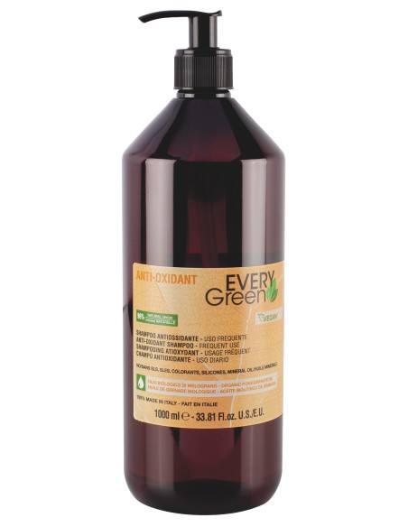 CHAMPÚ USO DIARIO 1000 ML EVERY GREEN
