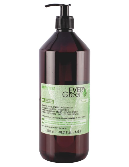 CHAMPÚ ANTICRESPO 1000 ML EVERY GREEN