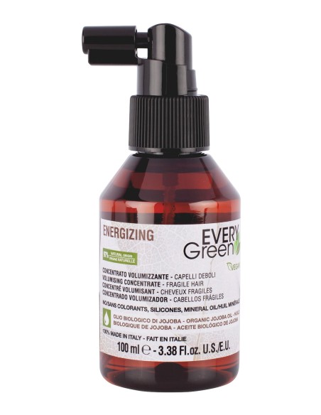 TRATAMIENTO VOLUMINIZADOR ANTICAÍDA 100 ML EVERY GREEN
