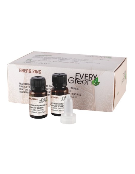 TRATAMIENTO AMPOLLAS ANTICAÍDA 8x8 ML EVERY GREEN