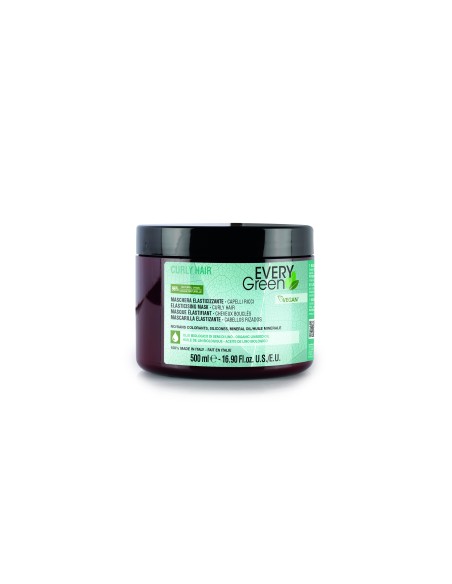 MASCARILLA CABELLO RIZADO 500 ML EVERY GREEN