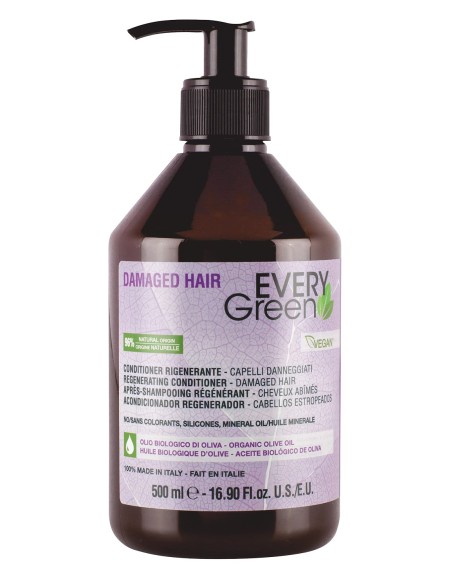 *ACONDICIONADOR CABELLO DAÑADO 500 ML EVERY GREEN