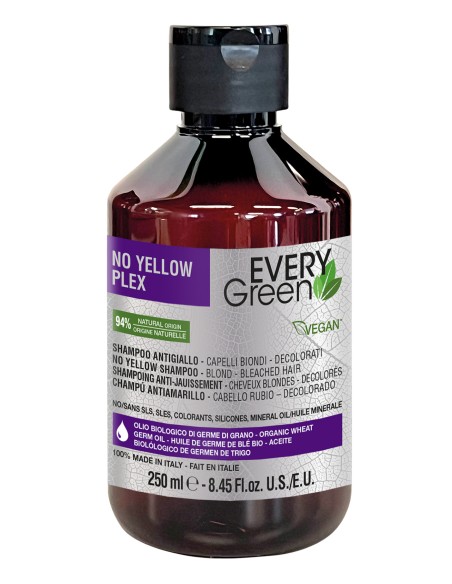 CHAMPU NO YELLOW PLEX 250 ML EVERY GREEN