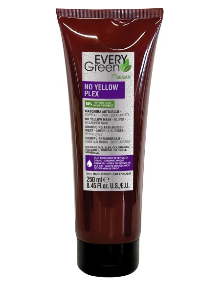 MASCARILLA NO YELLOW PLEX 250 ML EVERY GREEN