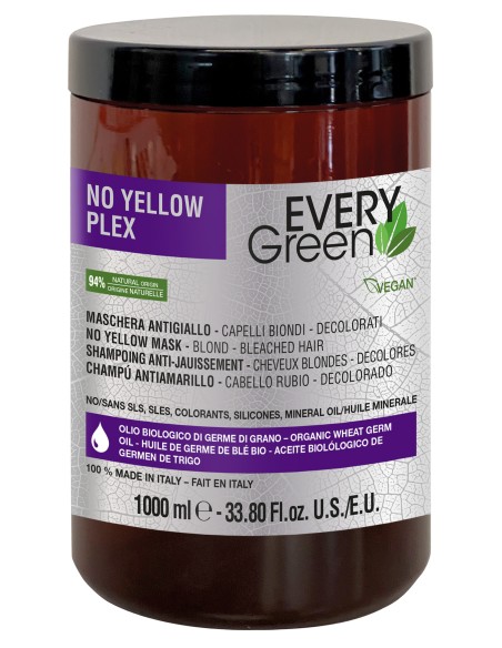 MASCARILLA NO YELLOW PLEX 1000 ML EVERY GREEN