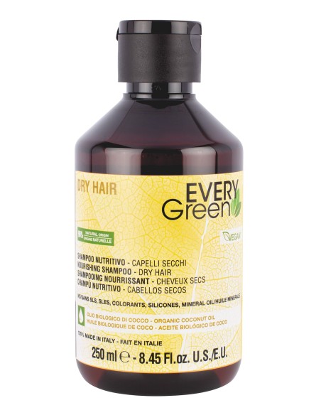 *CHAMPÚ NUTRITIVO 250 ML EVERY GREEN