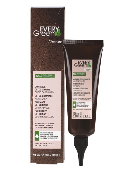 EXFOLIANTE CUERO CABELLUDO 150 ML EVERY GREEN