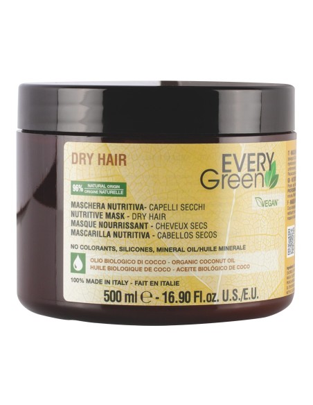 MASCARILLA NUTRITIVA 500 ML EVERY GREEN