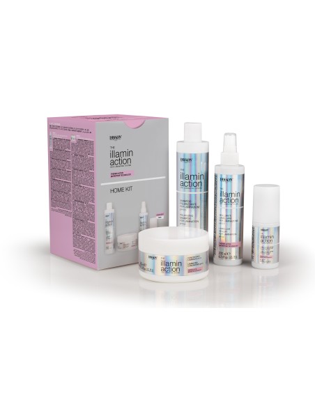 KIT DE LAMINACION PARA MANTENIMIENTO EN CASA 300+300+200+80 ML DIKSON