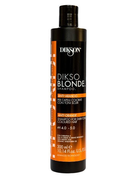 CHAMPU BLONDE ANTINARANJA 300ML DIKSON
