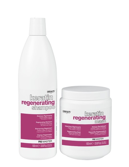 MASCARILLA PROMASTER KERATIN 1000ML DIKSON