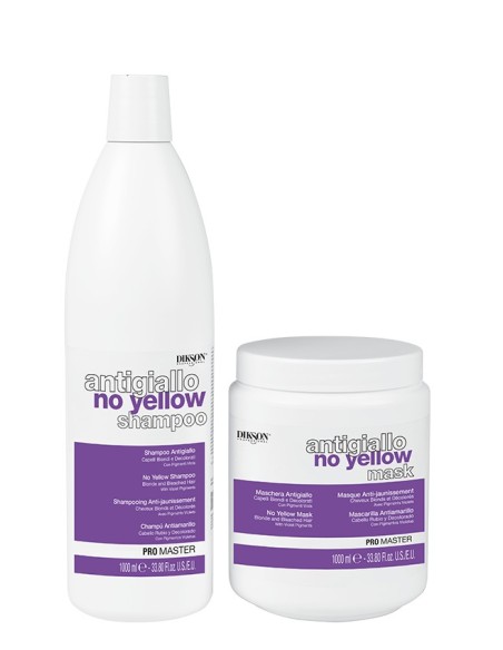 CHAMPU PROMASTER ANTIAMARILLO 1000ML DIKSON