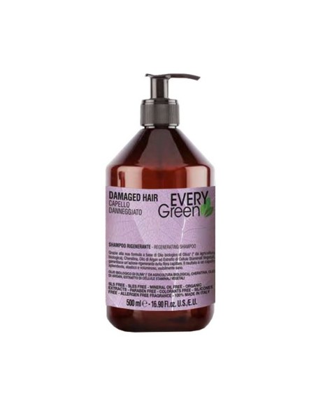 CHAMPÚ CABELLO DAÑADO 500 ML EVERY GREEN