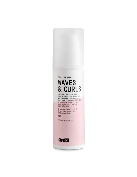 ACTIVADOR DE RIZOS WAVES&CURLS 150ML GLOSSCO