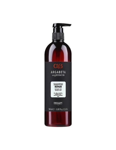 CHAMPU KERATIN CABELLOS DAÑADOS 500ML ARGABETA