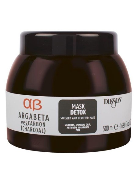 MASCARILLA DETOX CABELLO CASTIGADO 500ML ARGABETA