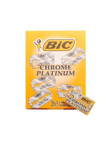 CUCHILLAS CAJA 20X5UD BIC