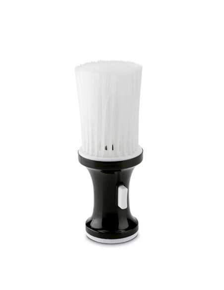 CEPILLO BARBERO NYLON PELO BLANCO EUROSTIL