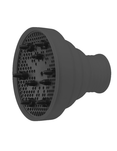 DIFUSOR PLEGABLE DE SILICONA NEGRO EUROSTIL