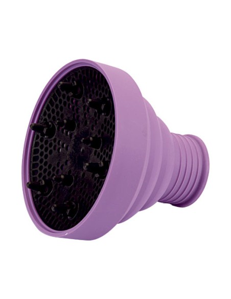 DIFUSOR PLEGABLE DE SILICONA LILA EUROSTIL