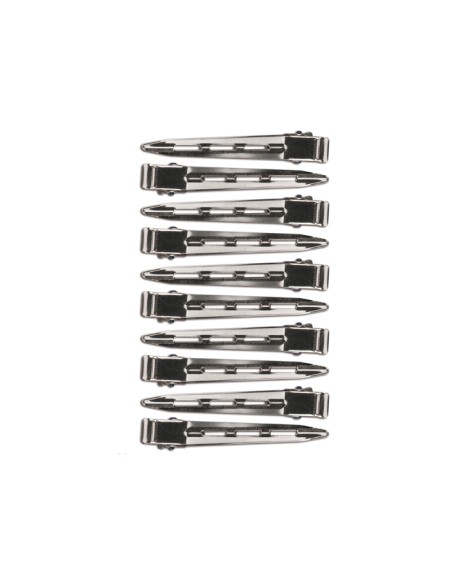 CARTON 10 PINZAS METAL GRANDE CABEZA ANCHA EUROSTIL