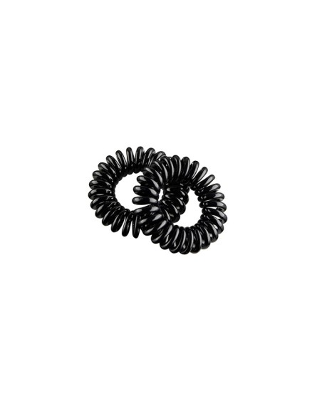 PACK 2 GOMAS DE ESPIRAL NEGRAS EUROSTIL