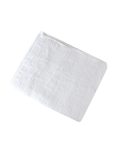 TOALLA 100% ALGODON BLANCA 40X80 EUROSTIL