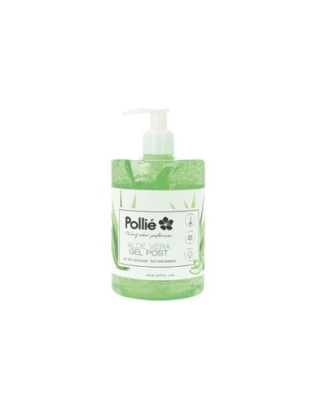 GEL POST DEPILACION ALOE VERA 500ML POLLIE