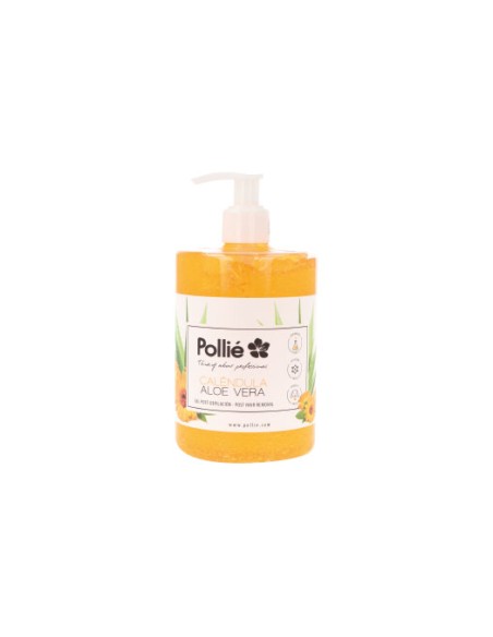 GEL POST DEPILACION ALOE VERA CON CALENDULA 500ML POLLIE