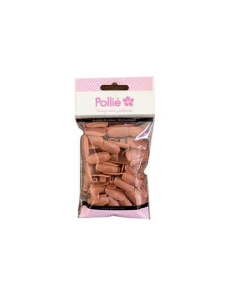 BOLSA 100 UÑAS PARA MANO ARTICULADA POLLIE
