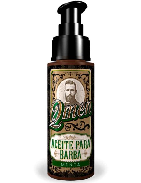 ACEITE DE BARBA MENTA 50ML QMEN