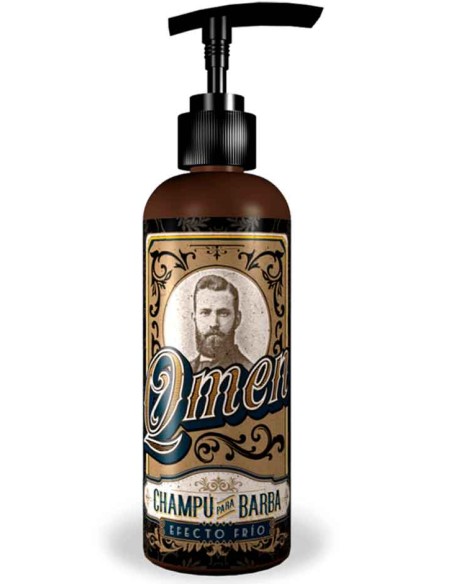 CHAMPU BARBA EFECTO FRIO 250ML QMEN