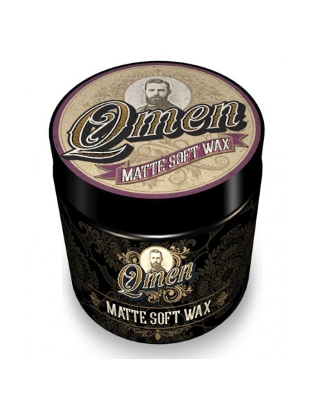 CERA MATTE SOFT WAX 100ML QMEN