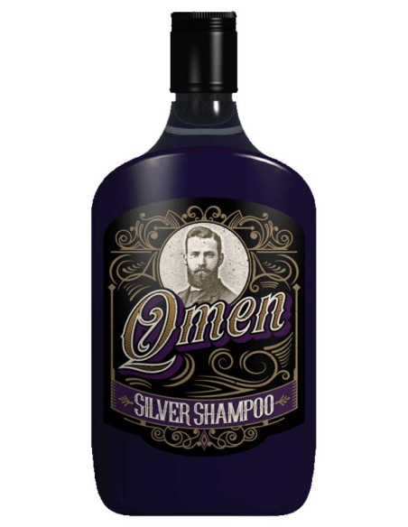 CHAMPU SILVER 500ML QMEN