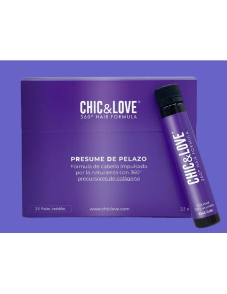 VIALES 360º HAIR FORMULA 28 UND CHIC&LOVE