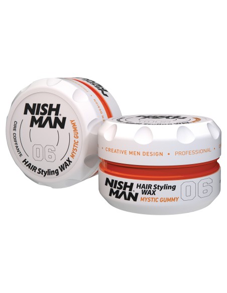 CERA DE PEINADO HAIR STYLING WAX MYSTIC GUMMY 06 150ML NISHMAN
