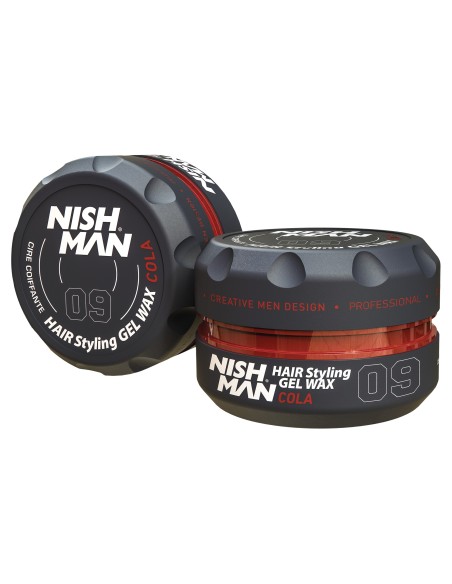 CERA DE PEINADO HAIR STYLING WAX COLA 09 150ML NISHMAN