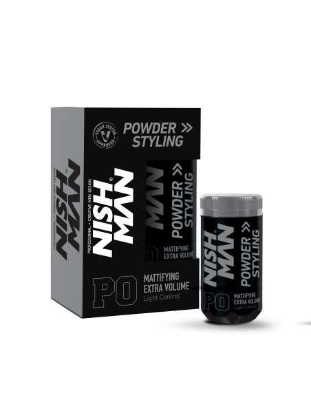 POLVO DE VOLUMEN P0 20GR NISHMAN