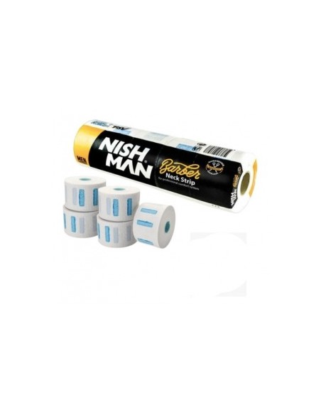 PAPEL DE CUELLO BLANCO 20X5ROLLOS THE SAVE FACTORY NISHMAN