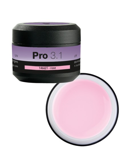 GEL MONOFASICO PRO 3.1 ROSE 15GR PEGGY