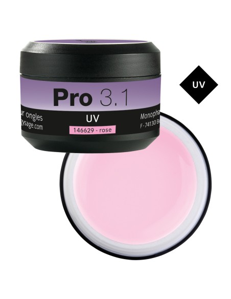 GEL MONOFASICO PRO 3.1 ROSE 50GR PEGGY