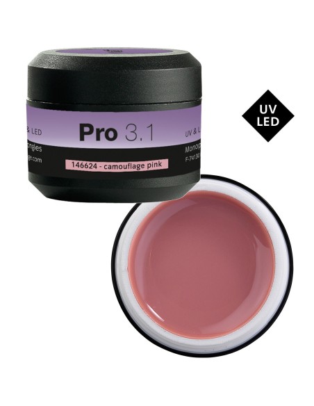 GEL MONOFASICO 3.1 PRO PINK 15GR PEGGY